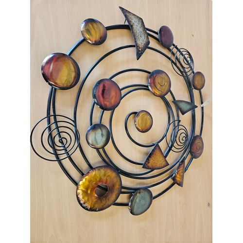 416 - Art Deco Wall Hanging W68cm