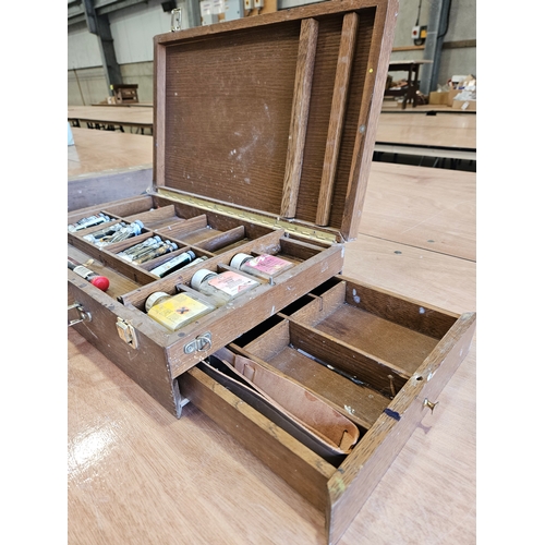 429 - Artist's Paint Box & Pine Dispenser