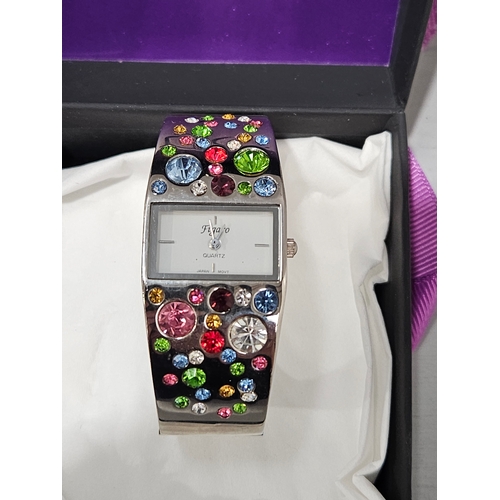 521 - 4 Assorted Costume Watches