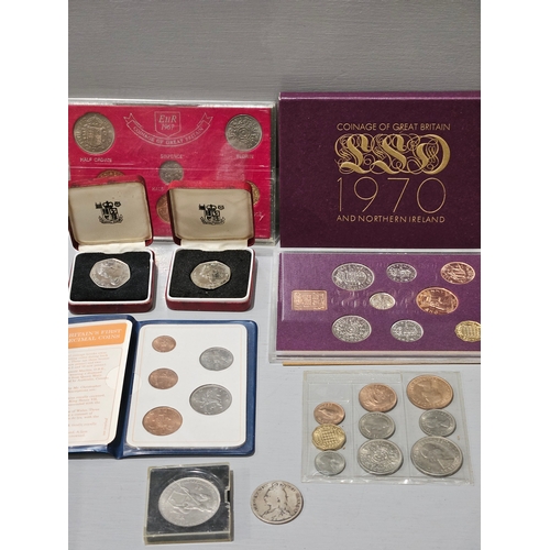 528 - Box Of Assorted Coins