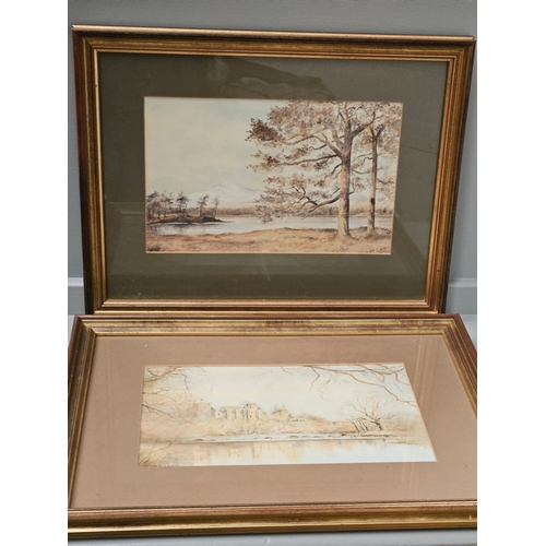 575 - A Set Of 5 Framed Country Scene Prints