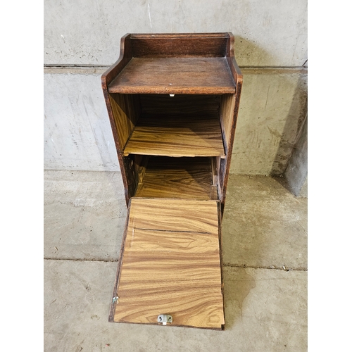 657 - Oak Occasional Cupboard