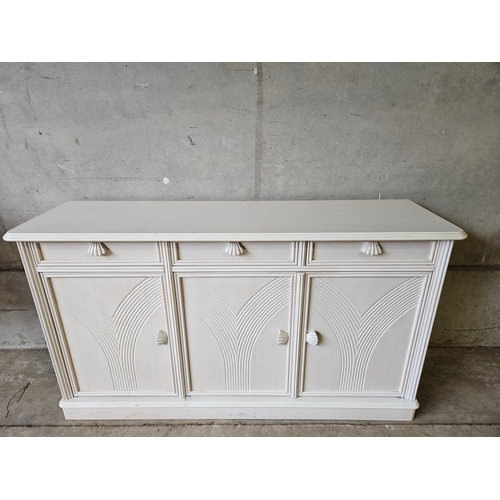 665 - Reproduction Sideboard H83cm W147cm D44cm, Cupboard, Glazed Corner Cabinet H200cm