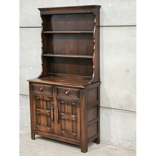 685 - Oak Dresser H172cm W92cm D40cm