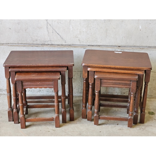 691 - 2 Reproduction Nest Of 3 Tables