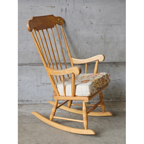 716 - Pine Rocking Chair