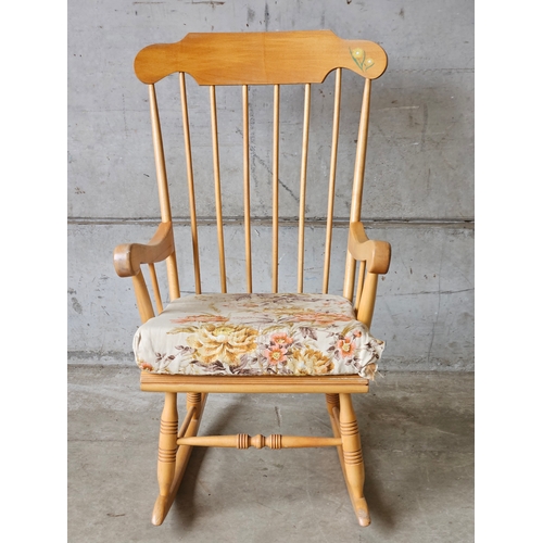 716 - Pine Rocking Chair