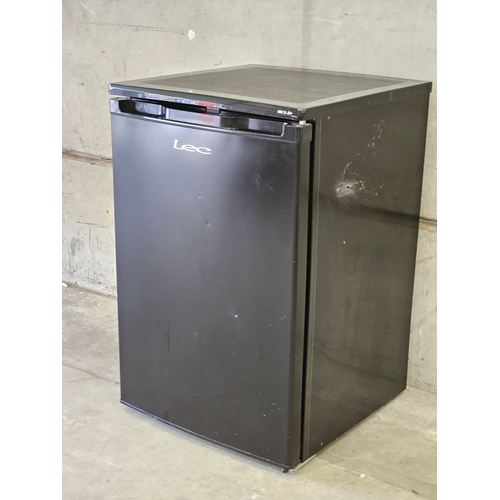 721 - LEC Black Freezer H86cm