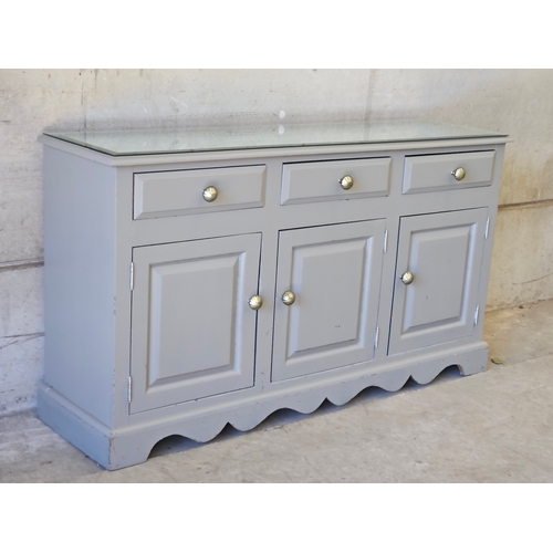 745 - Painted Pine Sideboard H90cm W160cm D46cm