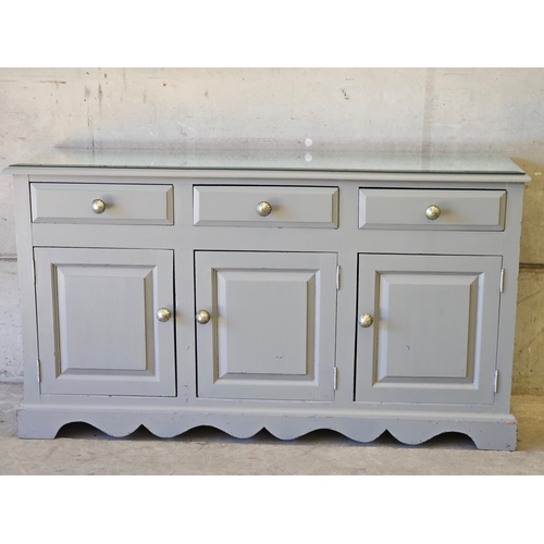 745 - Painted Pine Sideboard H90cm W160cm D46cm