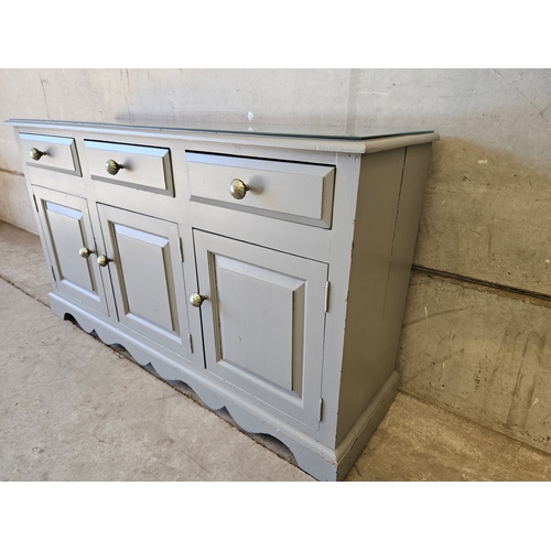 745 - Painted Pine Sideboard H90cm W160cm D46cm