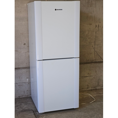 748 - Hoover Fridge Freezer H142cm W56cm D60cm