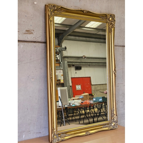 749 - Gilt Mantel Mirror H106cm W76cm