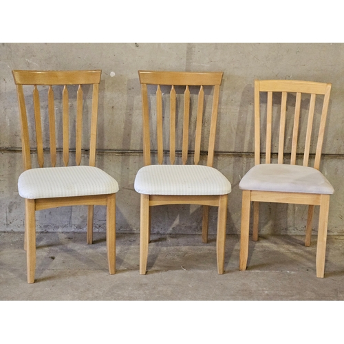 755 - 6 Reproduction Assorted Dining Chairs