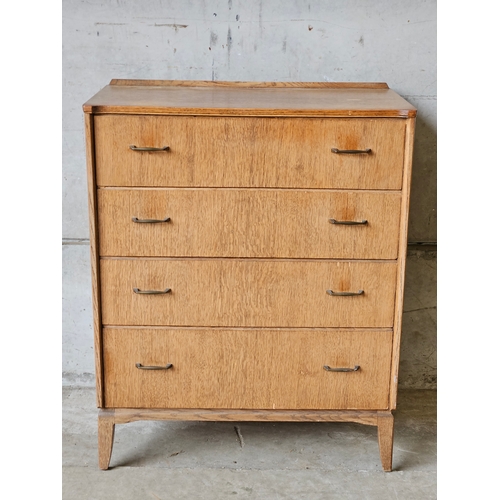 766 - Reproduction Chest Of Drawers H97cm W78cm D45cm