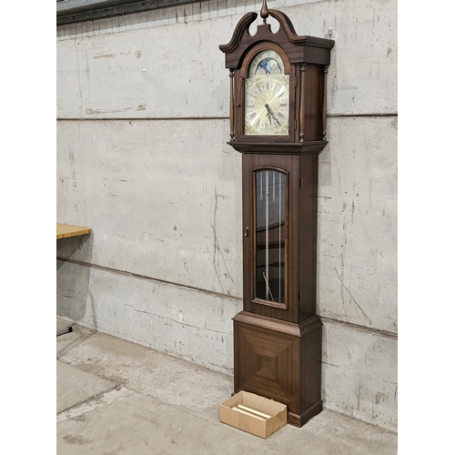 783 - Reproduction Grandfather Clock H203cm