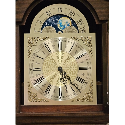 783 - Reproduction Grandfather Clock H203cm