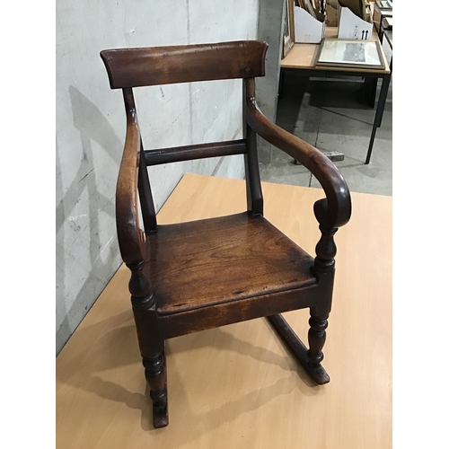 821 - Georgian Child’s Chair