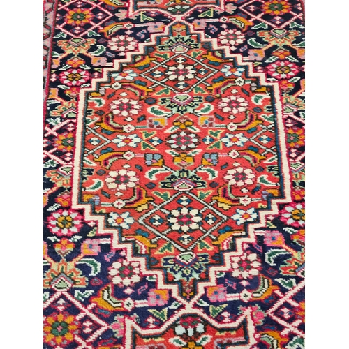 833 - Handmade Wool Rug L203cm x W97cm