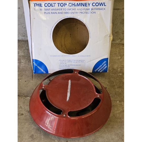 861 - The Colt Top Chimney Cowl In Original Box