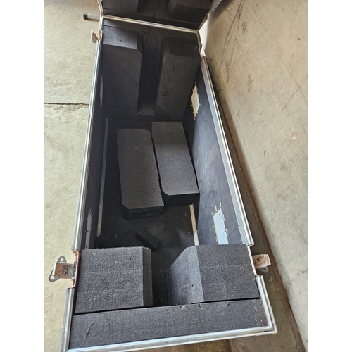 890 - Large Travelling Flight Case H98cm W116cm D43cm