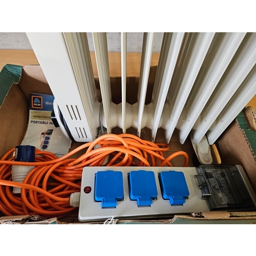 907 - Electric Radiator, Portable Mains Kit