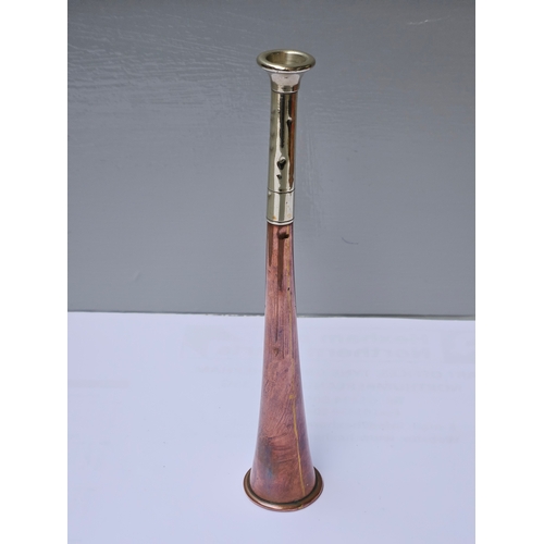 swaine-adeney-copper-hunting-horn-l23cm