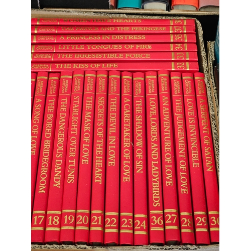 5 - 38 Volumes  - The Romantic Novels Of Barbara Cartland