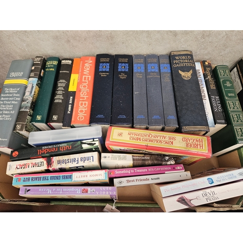 10 - 26 Volumes - Charles Dickens, Paperbacks  Etc