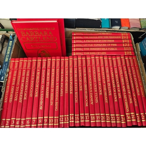 5 - 38 Volumes  - The Romantic Novels Of Barbara Cartland