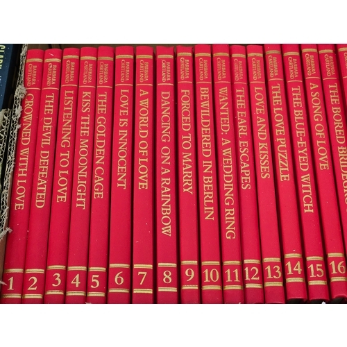 5 - 38 Volumes  - The Romantic Novels Of Barbara Cartland