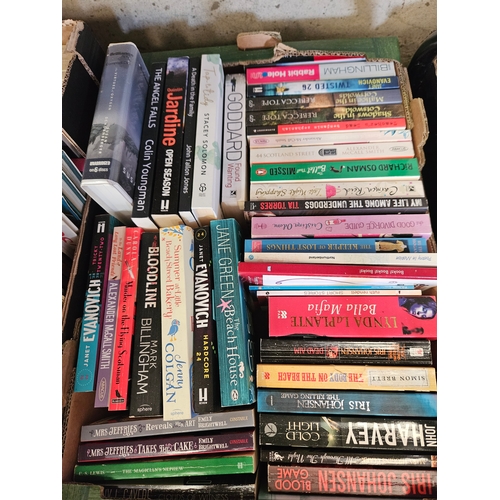 12 - 2 Boxes Of Paperbacks