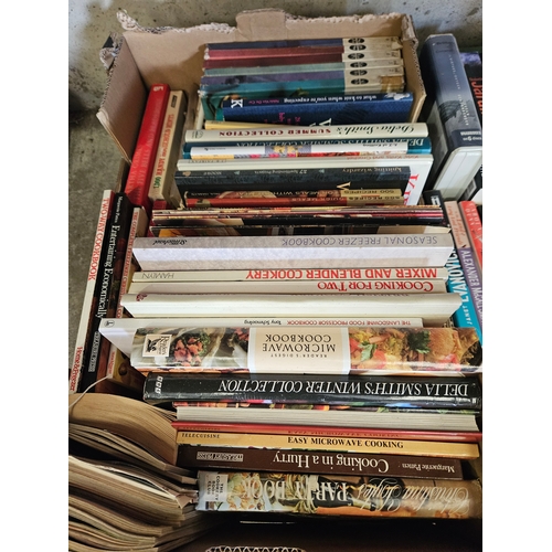 13 - Box Of Cookery Books Etc