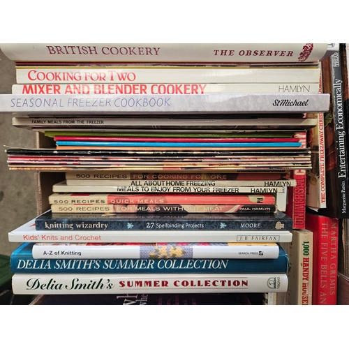 13 - Box Of Cookery Books Etc