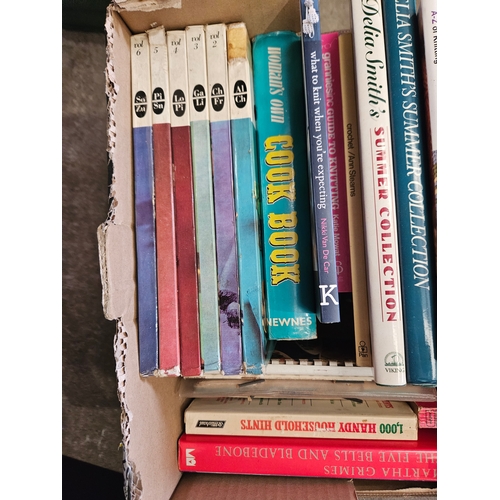 13 - Box Of Cookery Books Etc