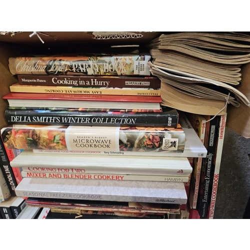 13 - Box Of Cookery Books Etc