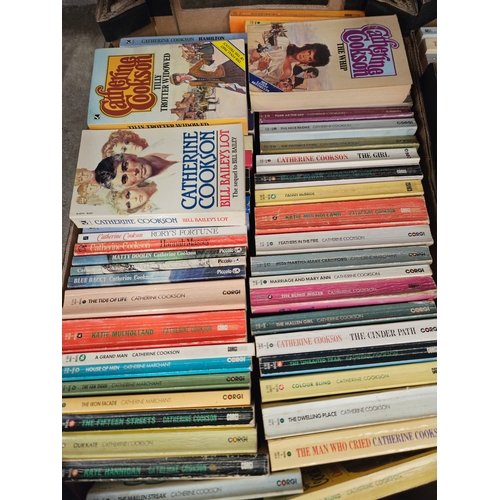 16 - 2 Boxes Of Paperbacks Etc