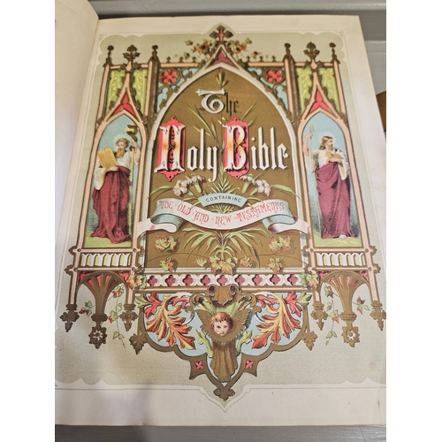 29 - Brass Bound Family Bible