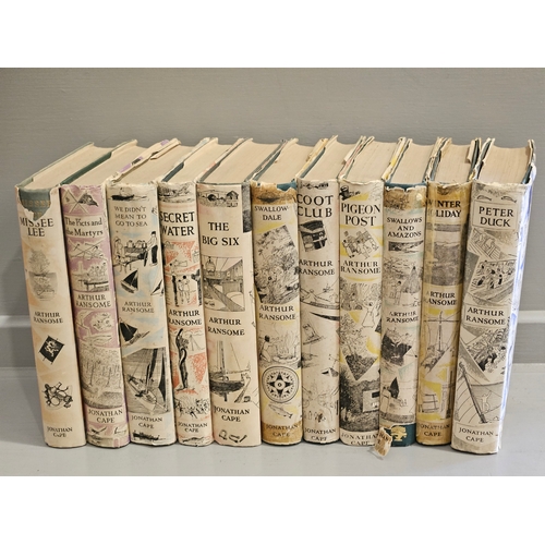 30 - 11 Volumes  - Arthur Ransome