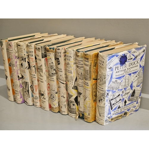 30 - 11 Volumes  - Arthur Ransome