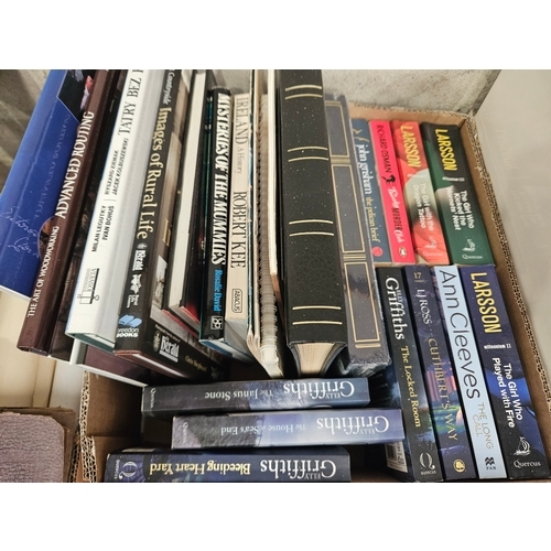 27 - Box Of Books - History, Rural Life, Paperbacks Etc