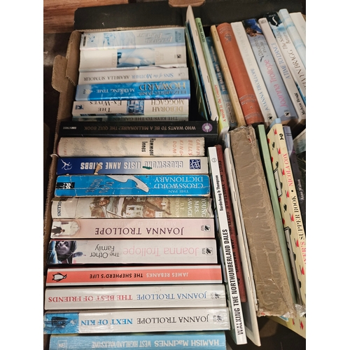 33 - Box Of Paperbacks Etc