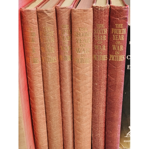 34 - 8 Volumes - War Related Etc