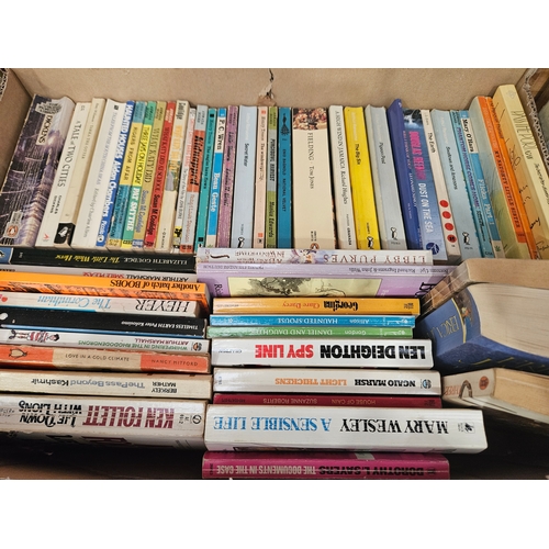 42 - Box Of Assorted Paperbacks Etc