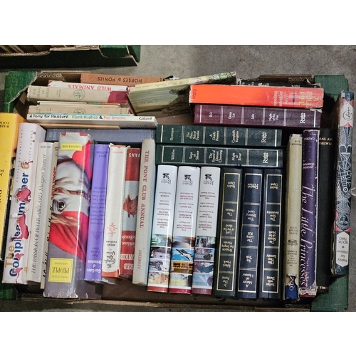 43 - Box Of Books - Reader's Digest, Children's Books Etc