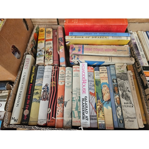 46 - Box Of Books - Children's Story Books Etc