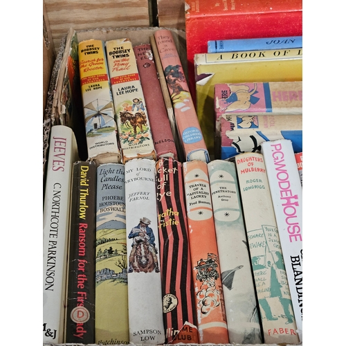 46 - Box Of Books - Children's Story Books Etc