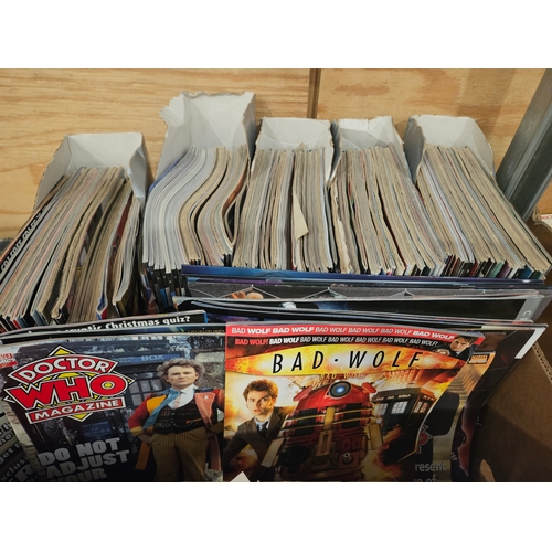 50 - A Large Quantity Of Dr Who Magazines Etc