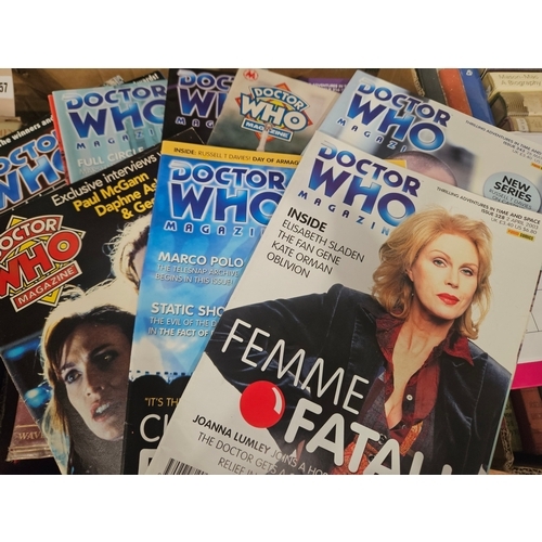 50 - A Large Quantity Of Dr Who Magazines Etc