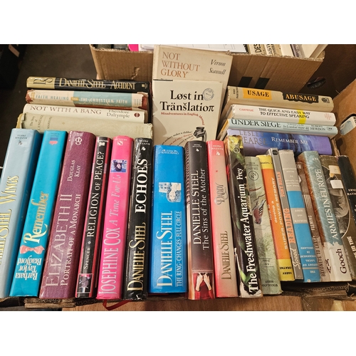 51 - Box Of Assorted Books